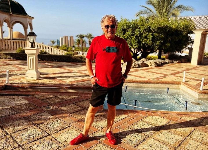 Cum arată Leonard Miron după ce a slăbit 34 de kilograme. Fostul prezentator e de nerecunoscut